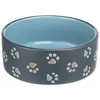 Trixie Keramiknapf Jimmy schwarz/blau 0,75 Liter / ø 15 cm Produktbild-Vorschau 3