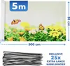 Balkonsichtschutz, Schmetterlinge, 5 m x 35 cm Produktbild-Vorschau 5