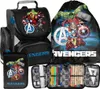 3 teile Schulranzen AVENGERS Ergonomisch ranzen rucksack Produktbild-Vorschau 1