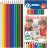 Stylex Buntstifte 12er Dreikant holzfrei lang Produktbild-Vorschau 6