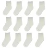 Yalion 12 Paar Kinder Socken, handgekettelt, für Mädchen & Produktbild-Vorschau 1