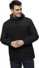 Jack Wolfskin Taubenberg 3in1 Jacke Schwarz XL Mann Schwarz Produktbild-Vorschau 1