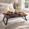 Relaxdays Laptoptafel voor bed en bank, inklapbare Productafbeelding-voorbeeld 5