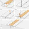Dalsys Übergangsprofil Alu 90cm x 38mm Übergangsleiste Produktbild-Vorschau 6