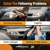 Polykarbonátové sklo světlometu pro BMW X5 E70 2007-2013 Náhled obrázku produktu 9