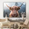 OneMillionCanvasses® - Plátno - Skotský horal - Kráva - Náhled obrázku produktu 7