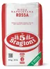Farine pour pizza, type 00, Napolitaine Rouge, 10 kg Voir les images du produit 1