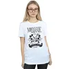 Disney - "Great Pair" T-Shirt für Damen BI50646 (M) (Weiß) Produktbild-Vorschau 3