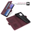 Galaxy Note 20 Hülle, LaimTop Retro Kunstledertasche Produktbild-Vorschau 4
