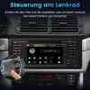 7'' CD DVD DAB+ USB Für BMW 5er E39 X5 E53 E38 Autoradio BT Produktbild-Vorschau 6