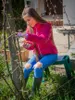 Sedia Strend Pro TC1611, da giardino, con vano Anteprima dell’immagine prodotto 8