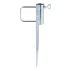 Bodenspie RD-B 7501 glanzverzinkt Produktbild-Vorschau 2