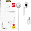 Dudao Słuchawki Douszne Ze Złączem Usb Typu C Biały (X3C) Podgląd zdjęcia produktu 7