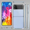 Custodia per Samsung Galaxy Z Flip4 Clear Anti-Scratch Hard Anteprima dell’immagine prodotto 7