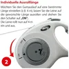 Laisse rétractable flexi® Select M pour chiens, 0-7 m, Voir les images du produit 4