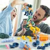 Blocchi Da Costruzione Dinosauri Set Cacciavite Dino Anteprima dell’immagine prodotto 14