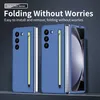 Pouzdro pro Samsung Galaxy Z Fold 6 tenké matné tvrdé PC Náhled obrázku produktu 7