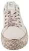 TAMARIS Damen Schlupf Sneaker weiss Leoprint Kunstleder - Produktbild-Vorschau 5
