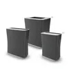 Three air purifiers of different sizes are displayed against a white background. Podgląd zdjęcia produktu
