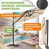 KESSER® Sonnenschirm Ampelschirm SUN Rund XL Ø330 cm Inkl. Produktbild-Vorschau 4