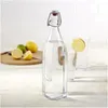 Láhev na alkohol 1,0 l hranatá 4 strany Swing Bormioli Náhled obrázku produktu 15