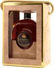 A bottle of brandy in a gift box. Produktbild-Vorschau
