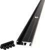1-lauf Gardinenschiene Innenlauf Minimal Schwarz – 300cm Produktbild-Vorschau 10