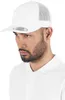 Yupoong Retro Trucker Cap weiß Uni Anteprima dell’immagine prodotto 21