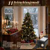 LED Lichterkette Weihnachtsbaum Lichterkette mit Produktbild-Vorschau 2