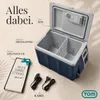 Kühlbox mit Handtuch 40 Liter | TOM CB-400 | Kühlen & Produktbild-Vorschau 5