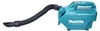 Makita DCL 184 RF Akku Staubsauger 18 V 54 mbar 0,5 l + 2x Produktbild-Vorschau 3