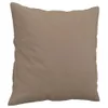 vidaXL 2-Sitzer-Sofa mit Zierkissen Cappuccino-Braun 140 cm Produktbild-Vorschau 6