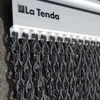 La Tenda ALUSAX 2 Kettenvorhang schwarz,Maße:100 x 230 cm Produktbild-Vorschau 7