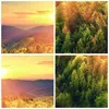 Gerahmtes Poster - Schwarzer Rahmen - Berge Natur - 30x30 Produktbild-Vorschau 9