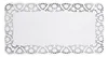 3901100628 Zdobení dortů - 40 x 20 cm, 6 kusů, bílé Náhled obrázku produktu 2
