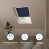 DTCH® Dachfenster verdunkelungsrollo für Velux UK08 Produktbild-Vorschau 5