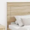 vidaXL Čelo postele Sonoma dub 100 cm dřevěný materiál Náhled obrázku produktu 3