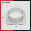 KOTARBAU® Rosone per stufe Ø 140 mm zincato Rosone per Anteprima dell’immagine prodotto 3