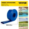 Tubo di scarico VEVOR, 4 pollici x 105 pollici, tubo piatto Anteprima dell’immagine prodotto 7