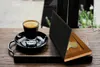 Securit MC-DBBP-BL Cartella per fatture Securit WOOD, in Anteprima dell’immagine prodotto 4