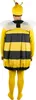 A person wearing a bee costume from the back. Produktbild-Vorschau