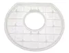 A white filter for a vacuum cleaner, presented against a white background. Produktbild-Vorschau