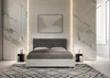 ITYHOME - Bett mit Bettkasten 160x200 Bettgestell Esche Produktbild-Vorschau 3