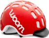 WOOM Ready Kinder Fahrrad Helm rot S (50-53) Produktbild-Vorschau 1