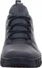 A close-up, front-facing view of a dark blue shoe. Podgląd zdjęcia produktu