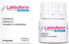 A product shot of a box and a bottle of dietary supplement. Voir les images du produit