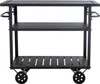 CLP Servierwagen Spring - Barwagen mit Rollen, Produktbild-Vorschau 4