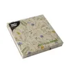Servietten, 3-lagig 1/4-Falz 33 cm x 33 cm natur Produktbild-Vorschau 4