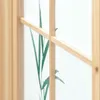 Homestyle4u Paravent Raumteiler 3 teilig Holz Natur Produktbild-Vorschau 8