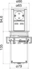 BACHMANN ELEVATOR 1xCEE7/3 USB Charger, Strom 2,0m CEE7/7 Produktbild-Vorschau 15